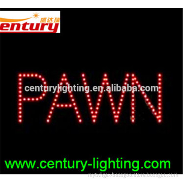 PAWN animated led sign